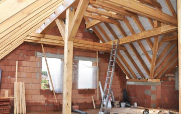 Dunshalt attic trusses
