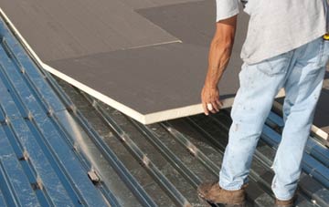 benefits of insulating Dunshalt flat roofing