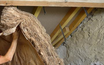 Dunshalt pitched roof insulation costs