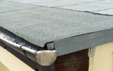 repair or replace Dunshalt flat roofing?