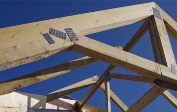 Dunshalt roof trusses for new builds and additions