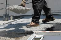 find rated Dunshalt flat roofing replacement companies